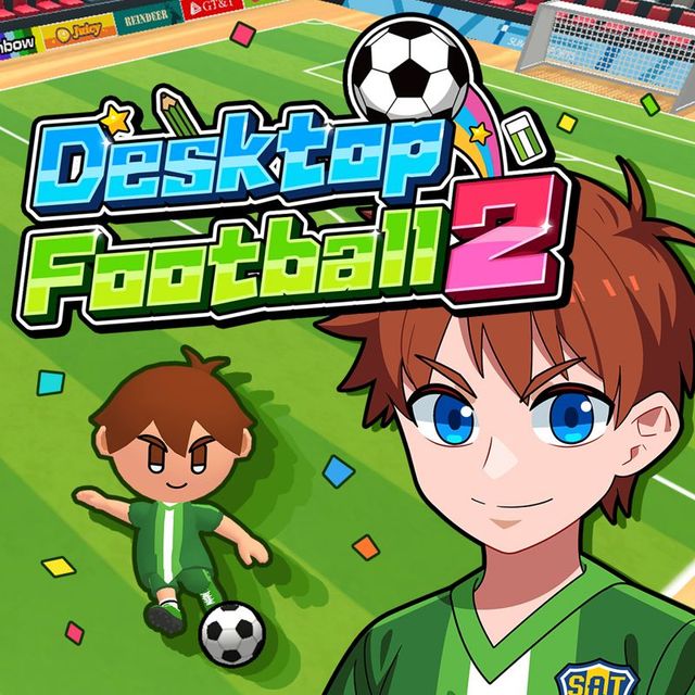 Game cover: Desktop Soccer 2
