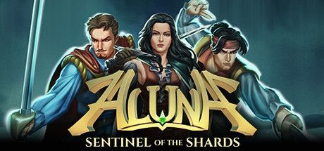 Game cover: Aluna: Sentinel of the Shards