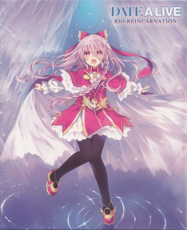 Game cover: DATE A LIVE: Rio Reincarnation (Limited Edition)