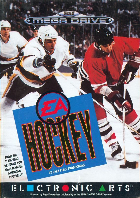 Game cover: NHL Hockey