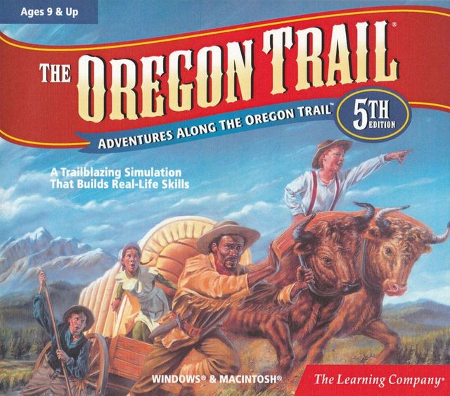 Game cover: The Oregon Trail: 5th Edition
