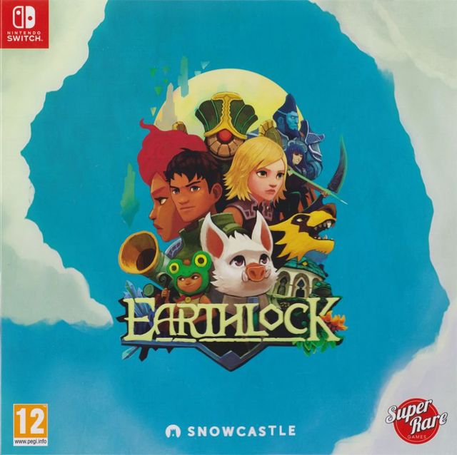 Game cover: Earthlock (Collector's Edition)