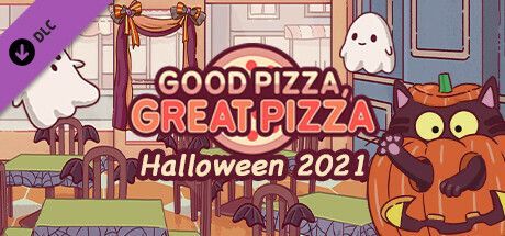 Game cover: Good Pizza, Great Pizza: Halloween 2021
