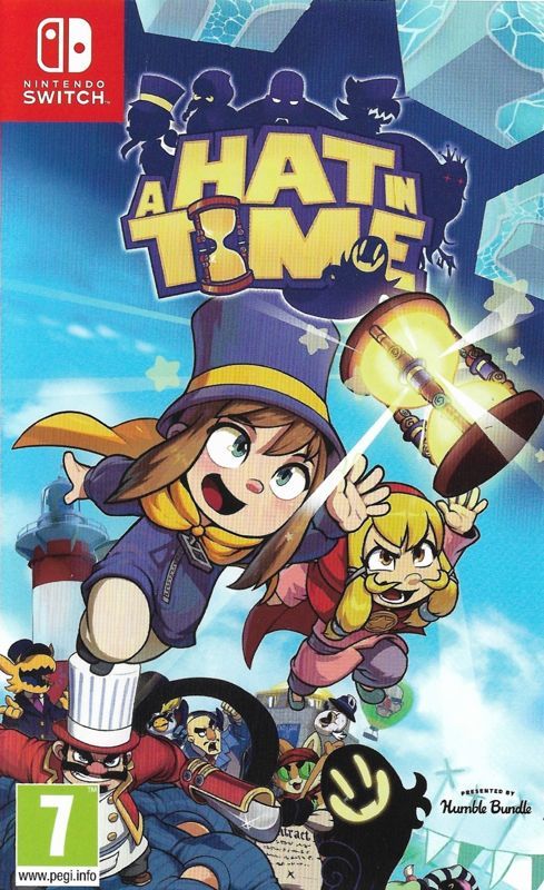 Game cover: A Hat in Time