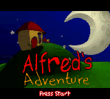 Game cover: Alfred's Adventure