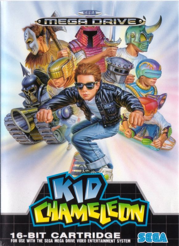 Game cover: Kid Chameleon