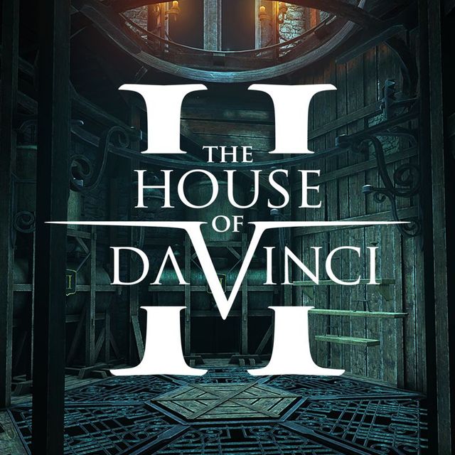 Game cover: The House of Da Vinci II