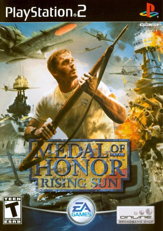 Game cover: Medal of Honor: Rising Sun