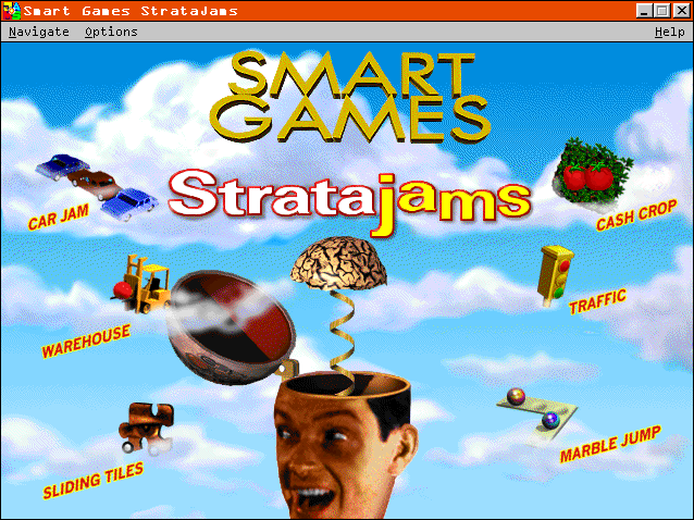 Game cover: Smart Games Stratajams