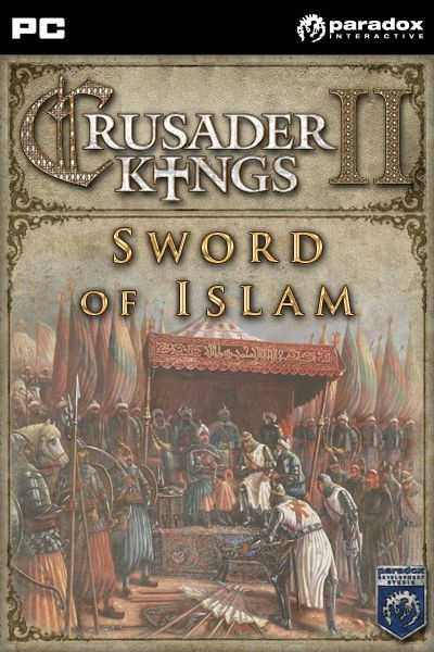 Game cover: Crusader Kings II: Sword of Islam