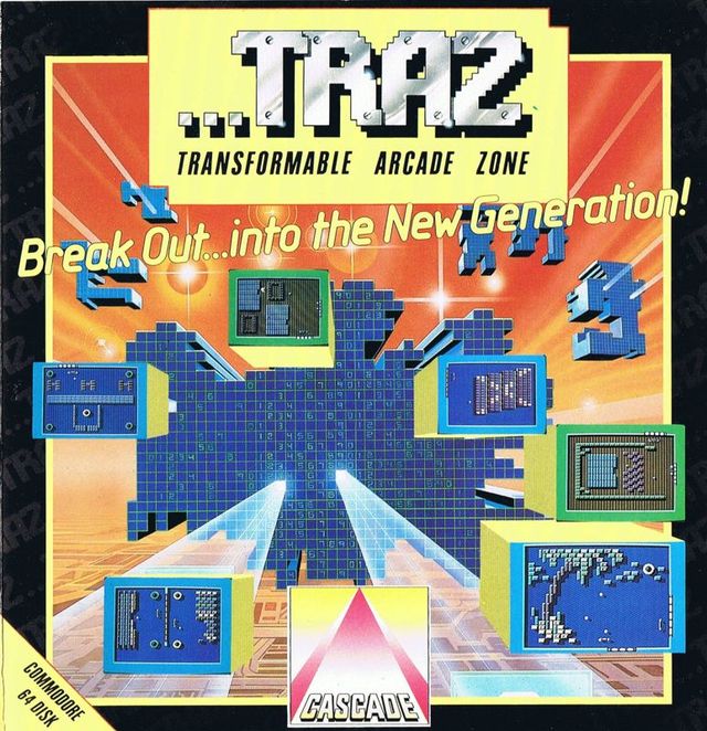 Game cover: TRAZ