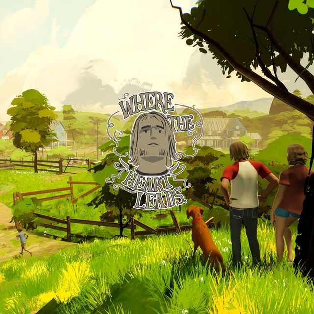 Game cover: Where the Heart Leads