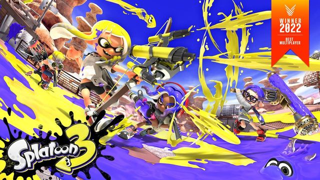 Game cover: Splatoon 3