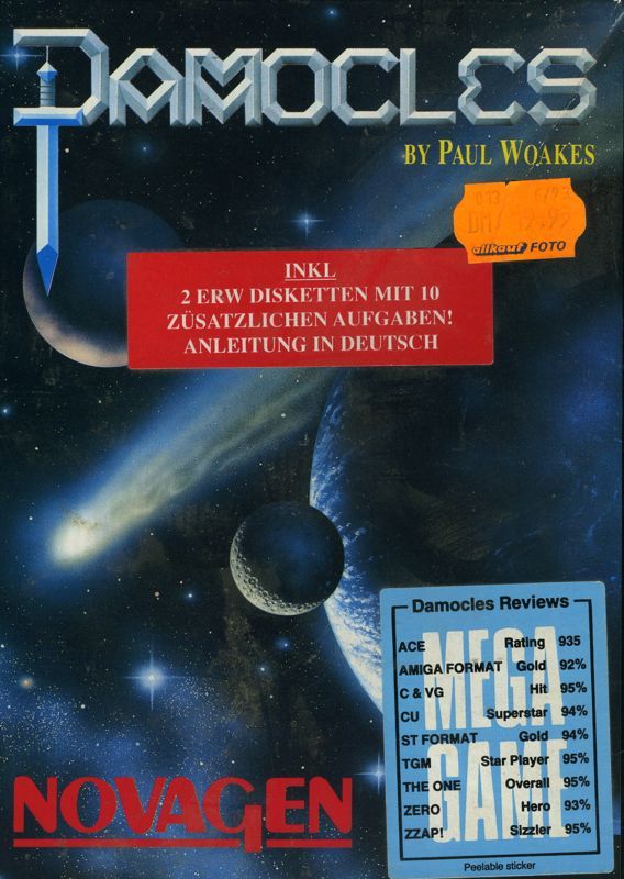 Game cover: Damocles: Mercenary II