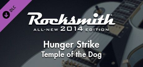 Game cover: Rocksmith: All-new 2014 Edition - Temple of the Dog: Hunger Strike