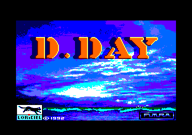 Game cover: D-Day