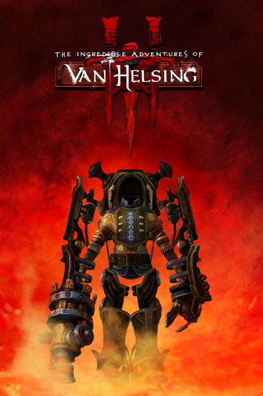 Game cover: The Incredible Adventures of Van Helsing III: Phlogistoneer Epic Item Pack