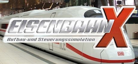Game cover: Eisenbahn X