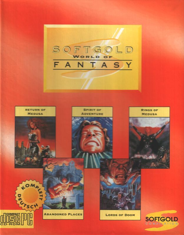 Game cover: Softgold: World of Fantasy