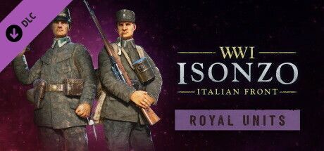 Game cover: Isonzo: Royal Units