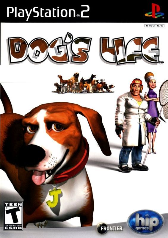 Game cover: Dog's Life
