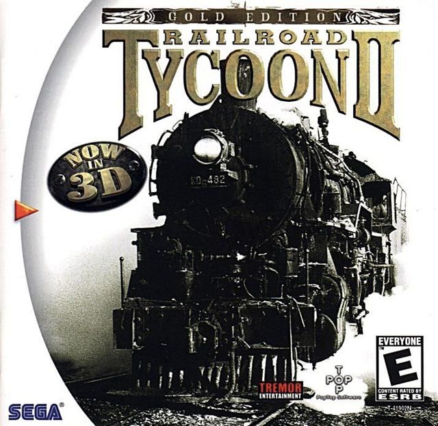 Game cover: Railroad Tycoon II: Gold Edition