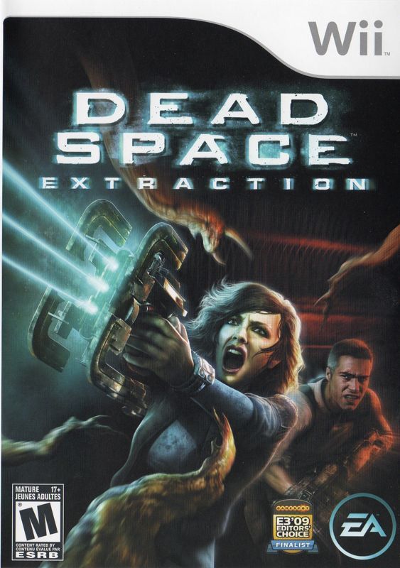 Game cover: Dead Space: Extraction