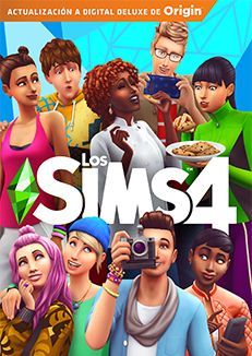 Game cover: The Sims 4: Digital Deluxe Upgrade