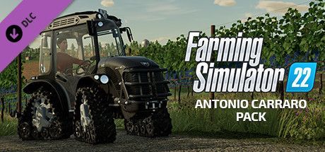 Game cover: Farming Simulator 22: Antonio Carraro Pack