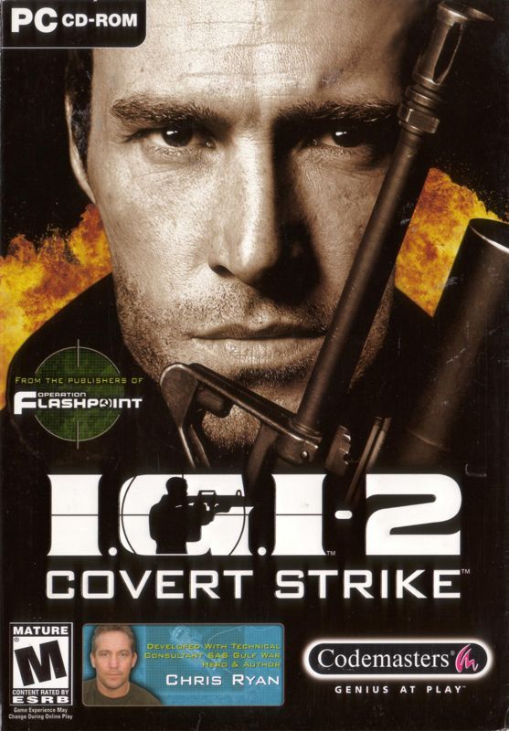 Game cover: I.G.I-2: Covert Strike