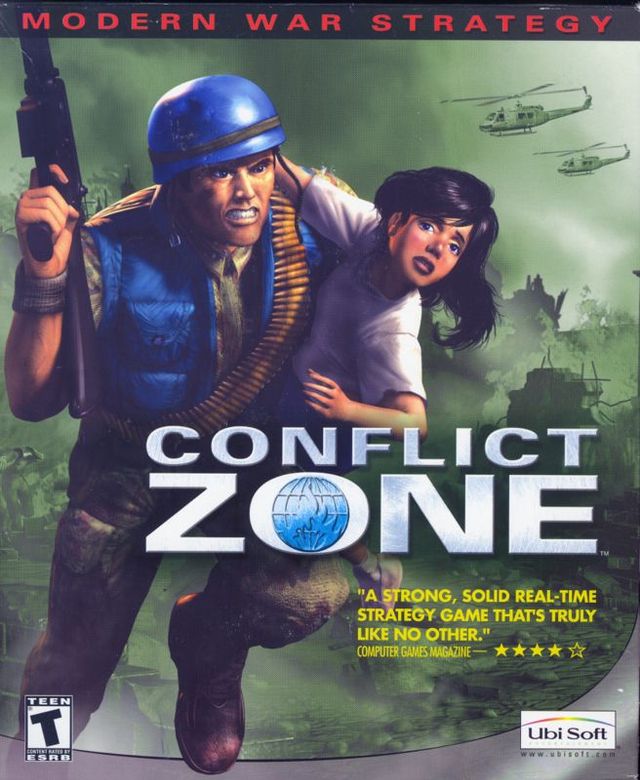 Game cover: Conflict Zone