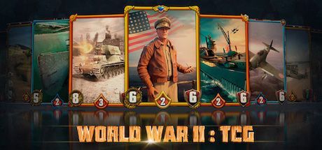 Game cover: World War II: TCG