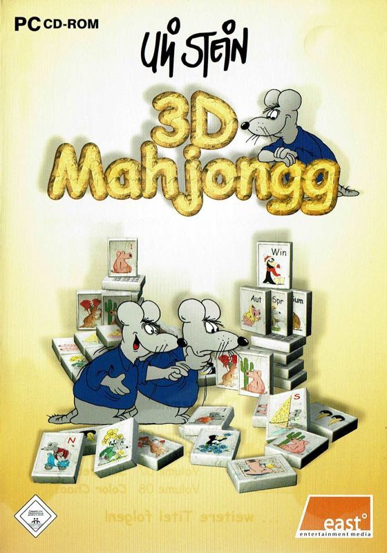 Game cover: Uli Stein: 3D Mahjongg
