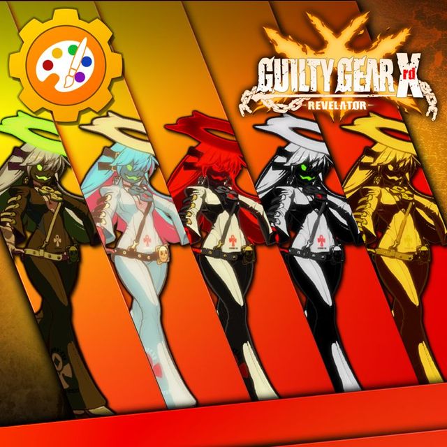 Game cover: Guilty Gear Xrd: -Revelator- - Character Colors: Jack-O'
