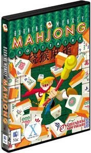 Game cover: Burning Monkey Mahjong Solitaire