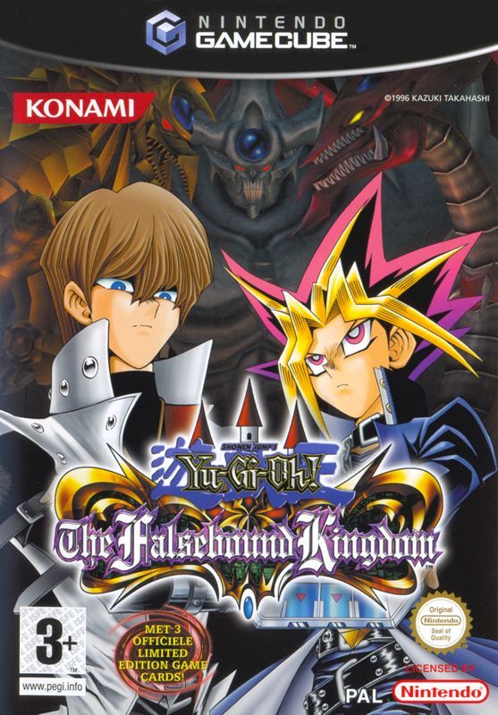 Game cover: Yu-Gi-Oh!: The Falsebound Kingdom