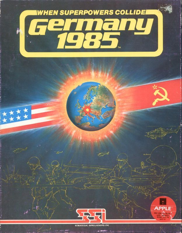 Game cover: Germany 1985