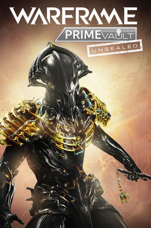 Game cover: Warframe: Prime Vault - Volt Prime Accessories