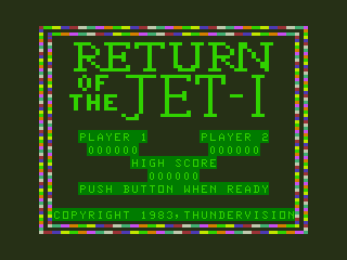 Game cover: Return of the Jet-I