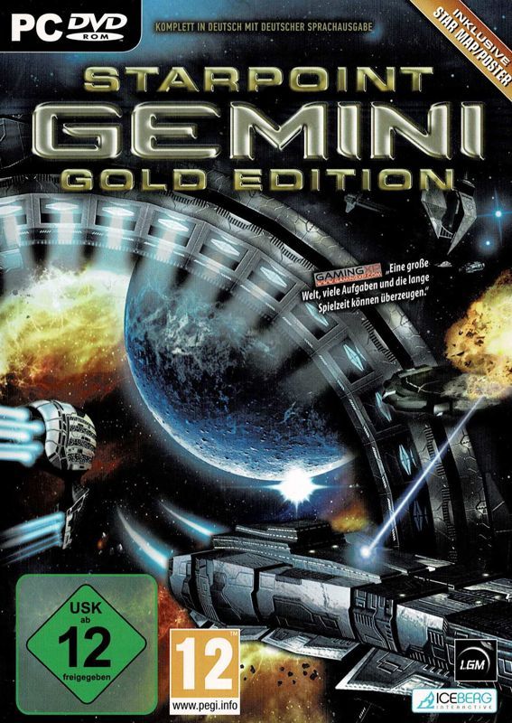 Game cover: Starpoint Gemini: Gold Edition