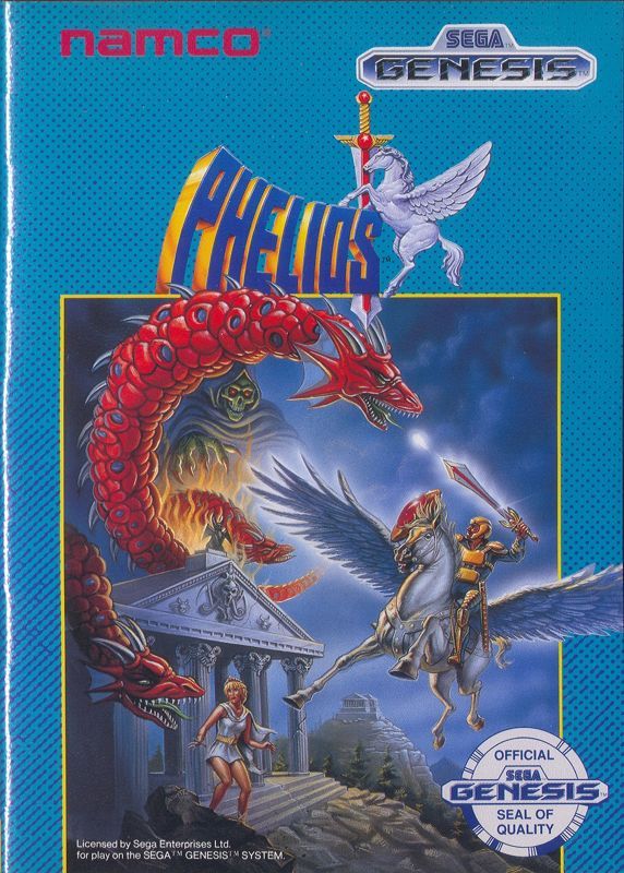 Game cover: Phelios