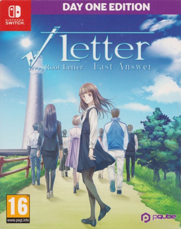 Game cover: √Letter: Last Answer (Day One Edition)
