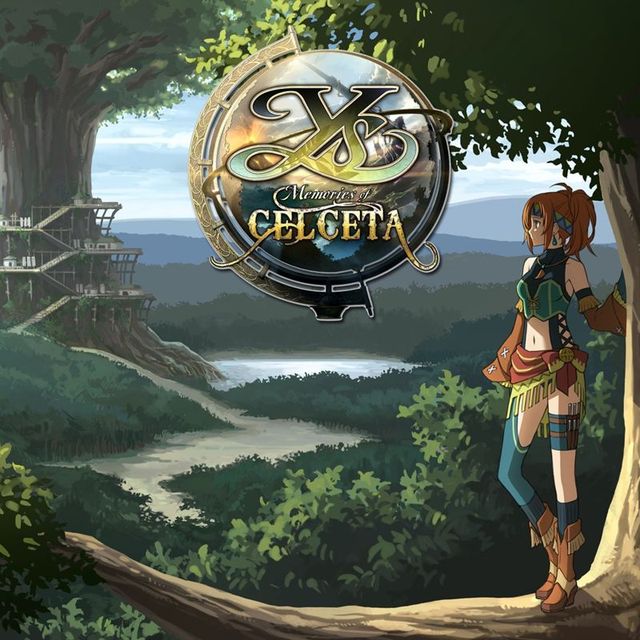 Game cover: Ys: Memories of Celceta