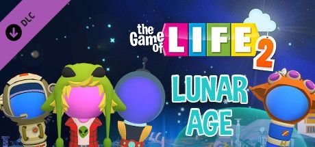 Game cover: The Game of Life 2: Lunar Age