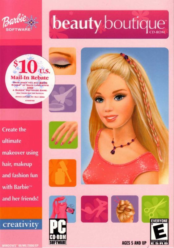 Game cover: Barbie Beauty Boutique