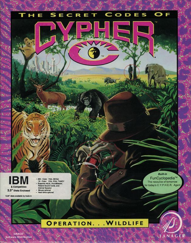 Game cover: The Secret Codes of C.Y.P.H.E.R.: Operation Wildlife