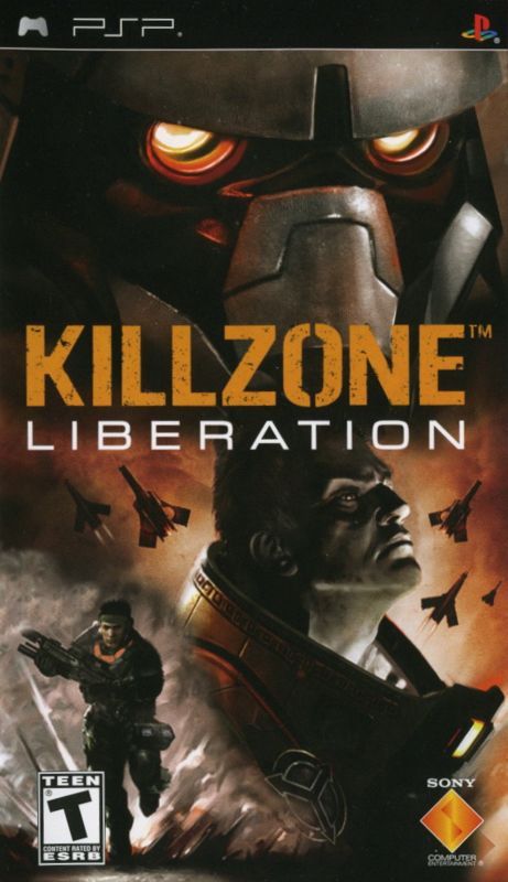 Game cover: Killzone: Liberation