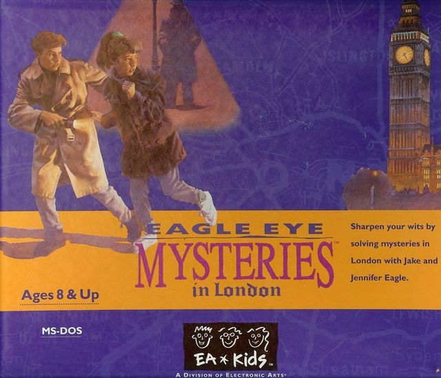 Game cover: Eagle Eye Mysteries in London