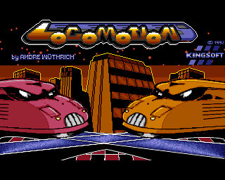 Game cover: Locomotion