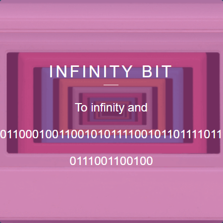 Game cover: Infinity Bit
